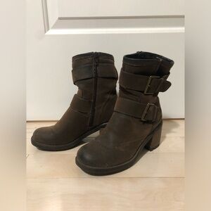 Brown Ankle Boots